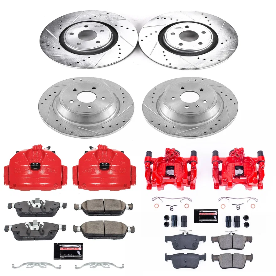 Front and Rear Z23 EVOLUTION KIT W/CALS for Lincoln MKC