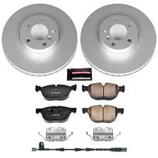 Front Z23 COATED BRAKE KIT for BMW image 2