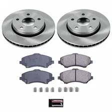 Front AUTOSPECIALTY BRAKE KIT for Jeep image 2