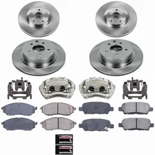 Front and Rear AUTOSPECIALTY KIT W/CALS image 2