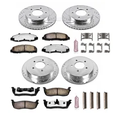 Front and Rear Z36 TRUCK/TOW BRAKE KIT for Ford image 2