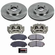 Front AUTOSPECIALTY KIT W/CALS for Honda Odyssey image 2