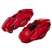 Rear RED CALIPER PAIR W/O BRKT for Subaru image 6