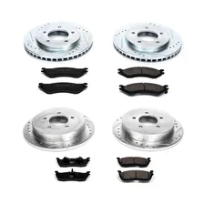 Front and Rear Z23 EVOLUTION BRAKE KIT image 2