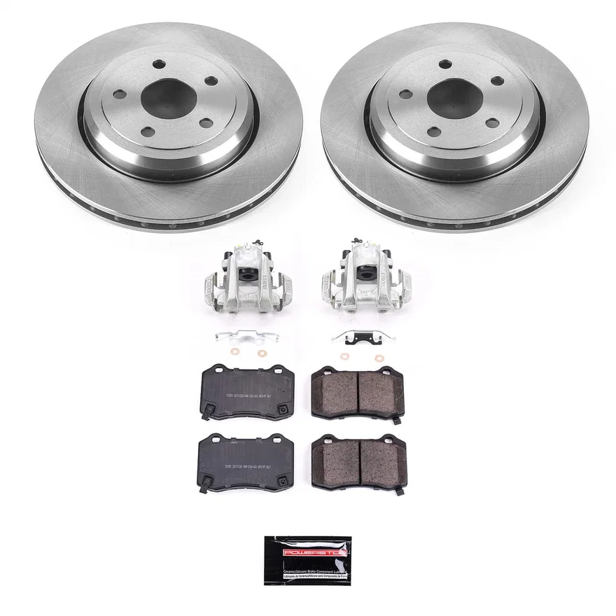 Rear AUTOSPECIALTY KIT W/CALS for Dodge Durango