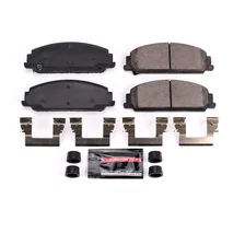 Front Z23 EVO SPORT PAD W/HDW for Pontiac G8 image 2