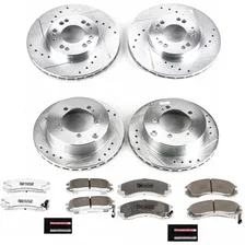 Front and Rear Z26 STREET BRAKE KIT image 2