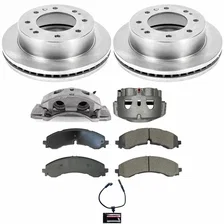 Front AUTOSPECIALTY KIT W/CALS for Chevrolet Silverado 3500 HD image 2