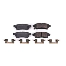 Rear Z17 EVO CERAMIC PAD W/HDW image 2