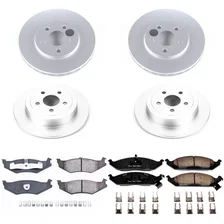 Front and Rear Z17 COATED BRAKE KIT image 2