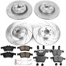 Front and Rear Z23 EVOLUTION BRAKE KIT for Jaguar image 2