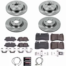 Front and Rear AUTOSPECIALTY BRAKE KIT for Land Rover Range Rover Sport image 2