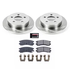 Rear AUTOSPECIALTY BRAKE KIT image 2