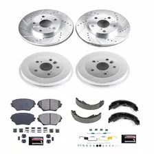 Z23 EVOLUTION BRAKE KIT for Toyota RAV4 image 2