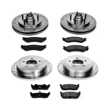 Front and Rear Z23 EVOLUTION BRAKE KIT for Ford F-150 image 2