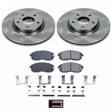 Front AUTOSPECIALTY BRAKE KIT image 2