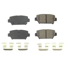 Rear Z17 EVO CERAMIC PAD W/HDW for Mitsubishi Eclipse Cross image 2