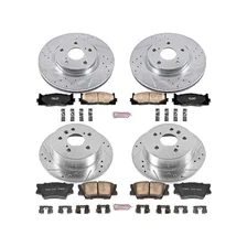 Front and Rear Z23 EVOLUTION BRAKE KIT image 2