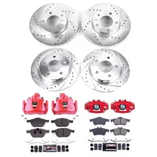 Front and Rear Z23 EVOLUTION KIT W/CALS for Mazda 3 image 2