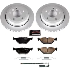 Rear Z23 COATED BRAKE KIT for BMW 325xi image 2