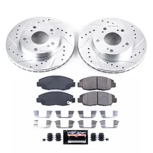 Front Z23 EVOLUTION BRAKE KIT for Honda Civic image 2
