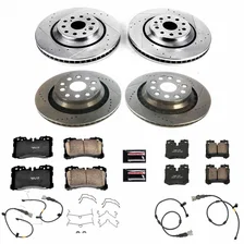 Front and Rear Z23 EVOLUTION BRAKE KIT for Lexus image 2