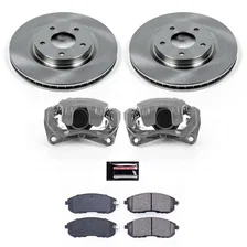 Front AUTOSPECIALTY KIT W/CALS for Nissan Sentra image 2