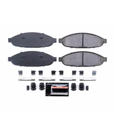 Front Z23 EVO SPORT PAD W/HDW for Chrysler Pacifica image 2