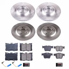 Front and Rear AUTOSPECIALTY BRAKE KIT for Mercedes-Benz image 2