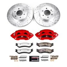 Front Z36 TRUCK/TOW KIT W/CALS for Dodge Durango image 1