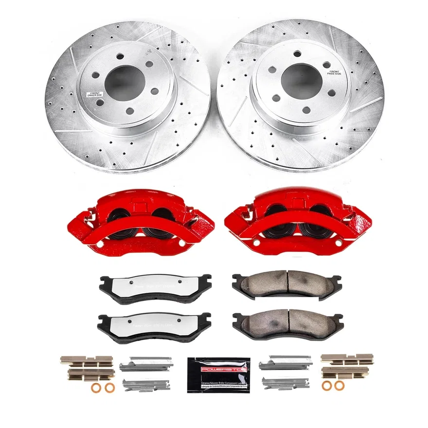 Front Z36 TRUCK/TOW KIT W/CALS for Dodge Durango