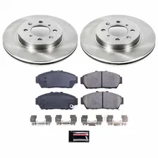Front AUTOSPECIALTY BRAKE KIT image 2