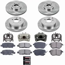 Front and Rear AUTOSPECIALTY KIT W/CALS for Nissan Murano image 2