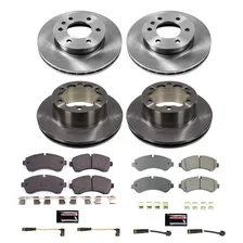 Front and Rear AUTOSPECIALTY BRAKE KIT image 1