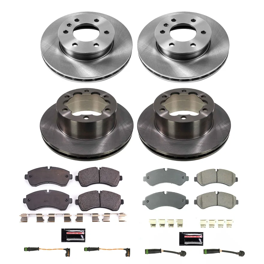 Front and Rear AUTOSPECIALTY BRAKE KIT