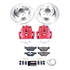 Rear Z23 EVOLUTION KIT W/CALS for BMW 325xi image 2