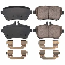 Rear Z17 EVO CERAMIC PAD W/HDW for Mercedes-Benz S560 image 1