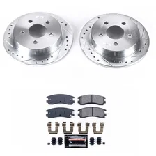 Rear Z23 EVOLUTION BRAKE KIT image 2
