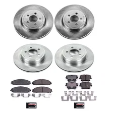 Front and Rear AUTOSPECIALTY BRAKE KIT image 2