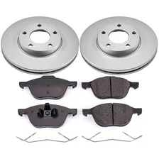 Front Z17 COATED BRAKE KIT for Mazda 3 image 2