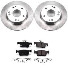 Rear AUTOSPECIALTY BRAKE KIT for Honda Civic image 2