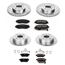 Front and Rear Z23 EVOLUTION BRAKE KIT for Honda Civic image 2