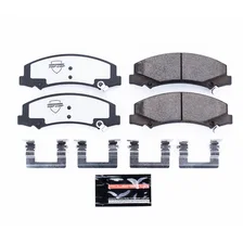 Front Z37 TOP COP BRAKE PAD image 2