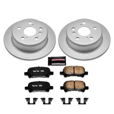 Rear Z17 COATED BRAKE KIT for Toyota image 2