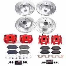 Front and Rear Z23 EVOLUTION KIT W/CALS for Nissan Maxima image 2
