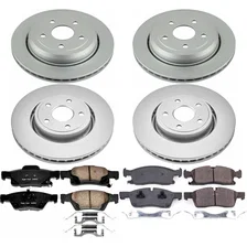 Front and Rear Z17 COATED BRAKE KIT image 2