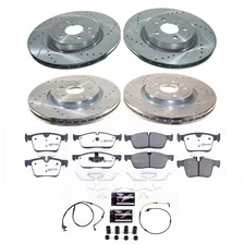 Front and Rear Z36 TRUCK/TOW BRAKE KIT for Land Rover Range Rover Velar image 1