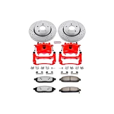 Front Z36 TRUCK/TOW KIT W/CALS for Jeep image 2