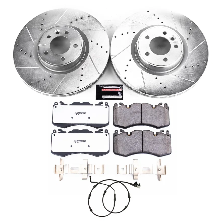 Front Z36 TRUCK/TOW BRAKE KIT for Land Rover