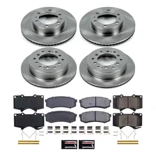 Front and Rear AUTOSPECIALTY BRAKE KIT for Toyota image 2